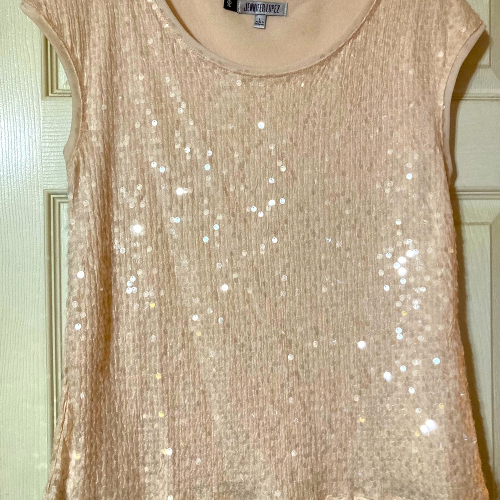 Sparkly Top